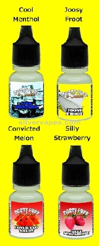 Tasty Puff EJuice Flavors