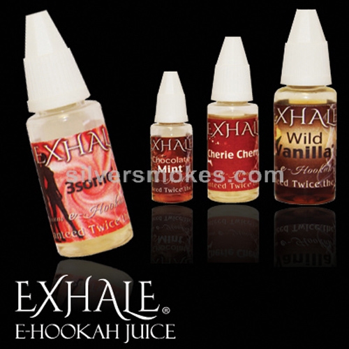 Exhale E-Hookah E-Juice